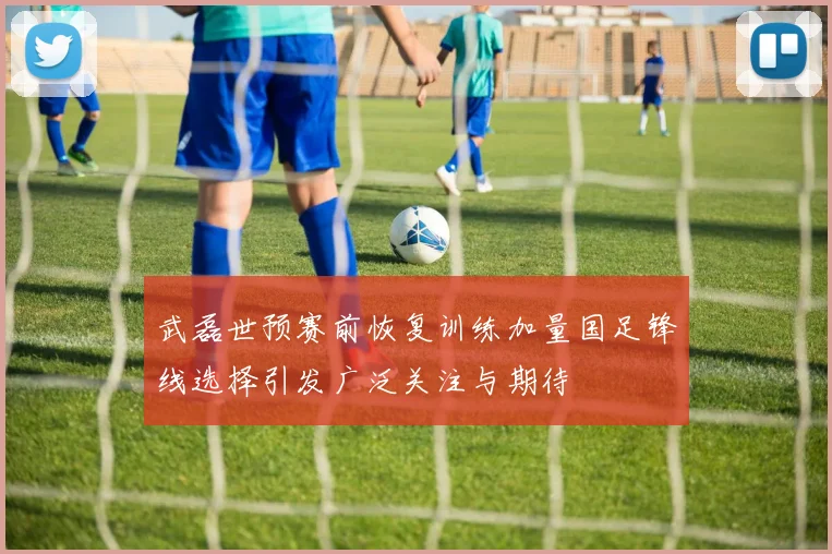武磊世预赛前恢复训练加量国足锋线选择引发广泛关注与期待
